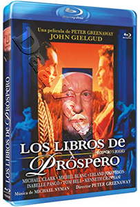 Prospero's Books (1991) (Blu-Ray)